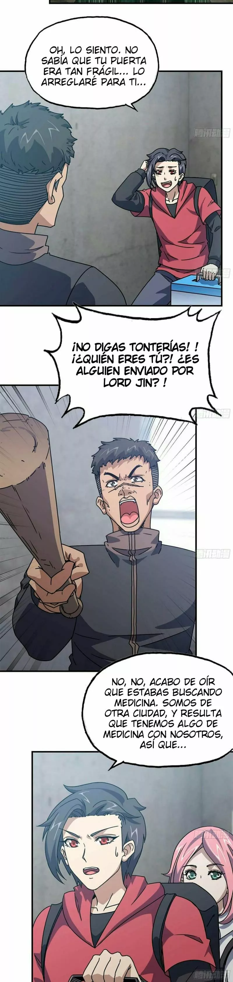 I Am Carrying Gold From The Post-Apocalyptic World Capítulo 65 - Página 11