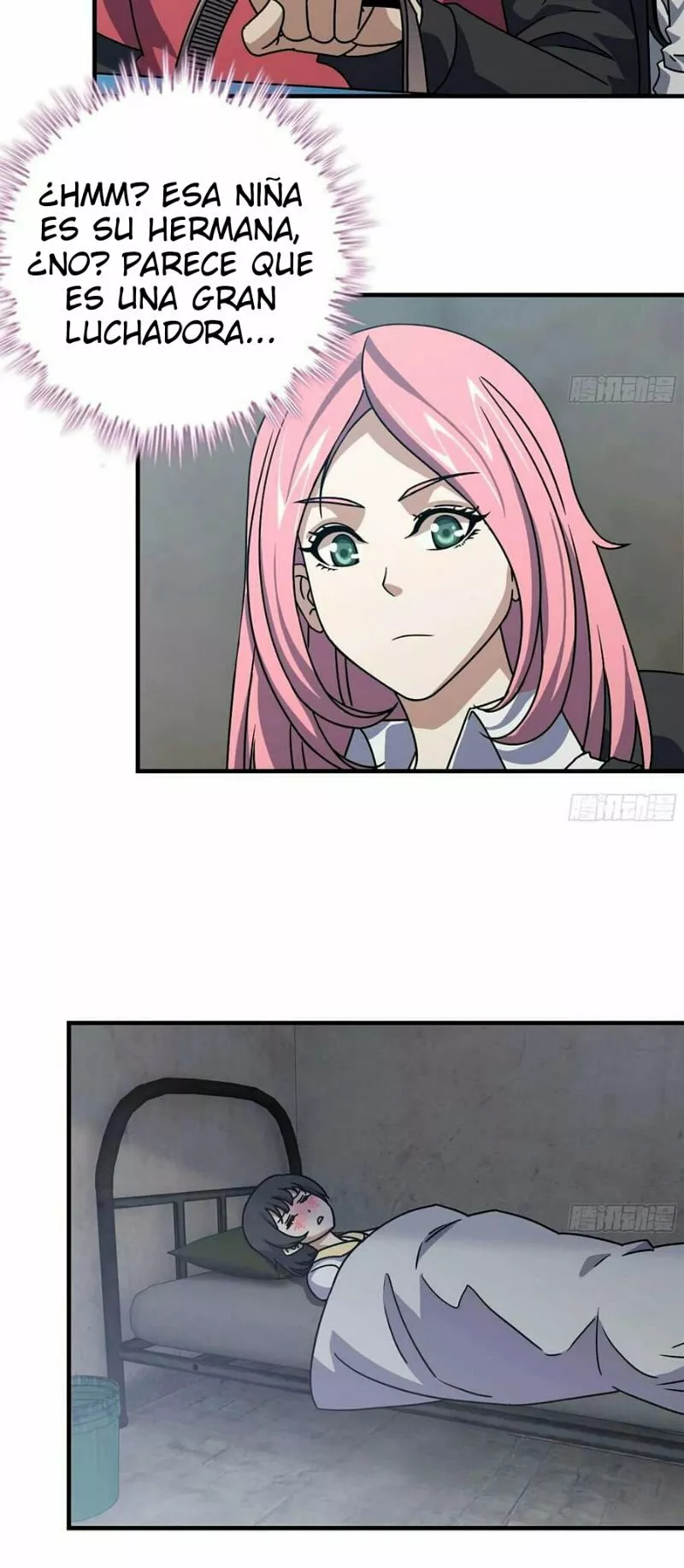 I Am Carrying Gold From The Post-Apocalyptic World Capítulo 65 - Página 12