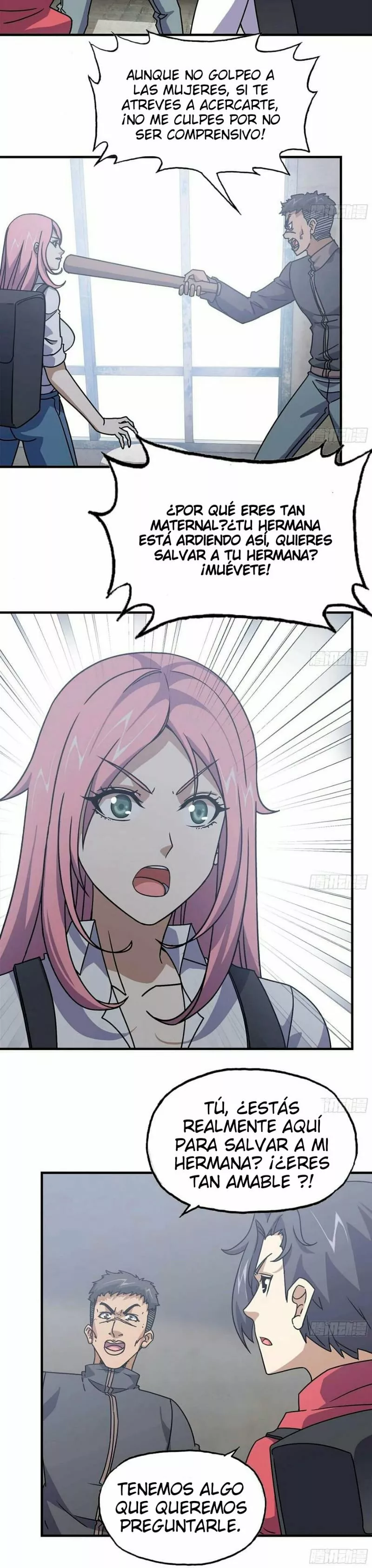 I Am Carrying Gold From The Post-Apocalyptic World Capítulo 65 - Página 14