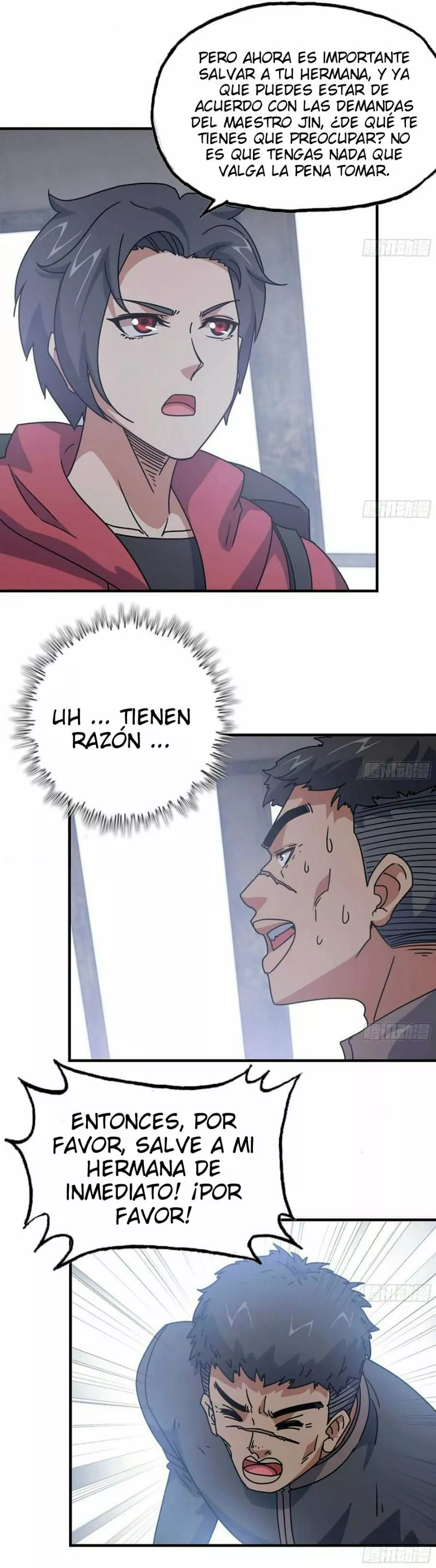 I Am Carrying Gold From The Post-Apocalyptic World Capítulo 65 - Página 15