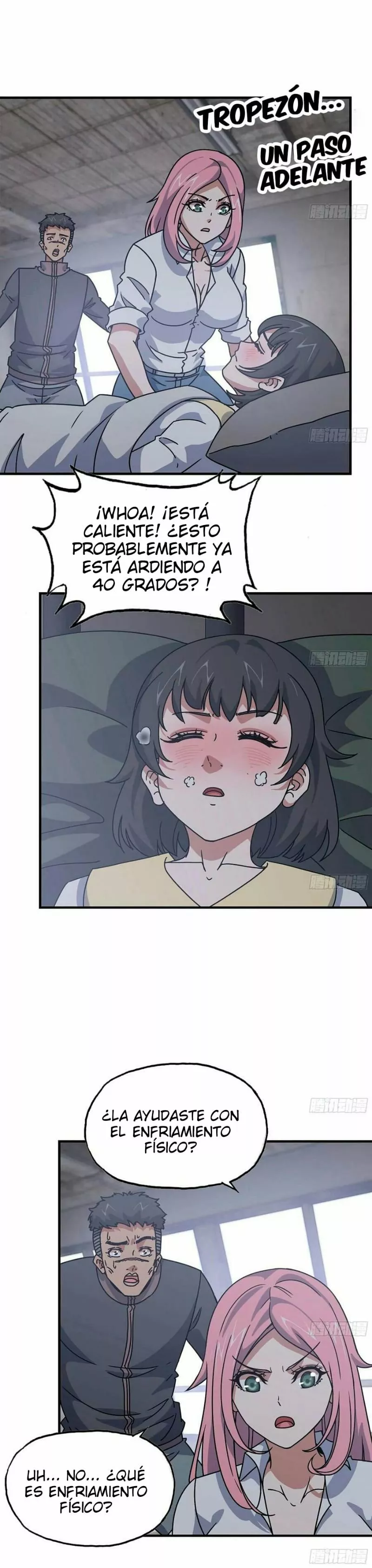 I Am Carrying Gold From The Post-Apocalyptic World Capítulo 65 - Página 16