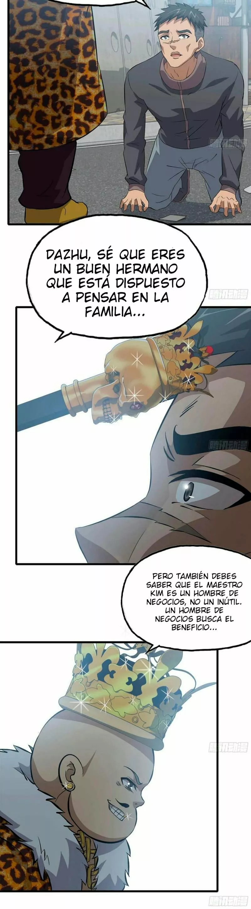 I Am Carrying Gold From The Post-Apocalyptic World Capítulo 65 - Página 2