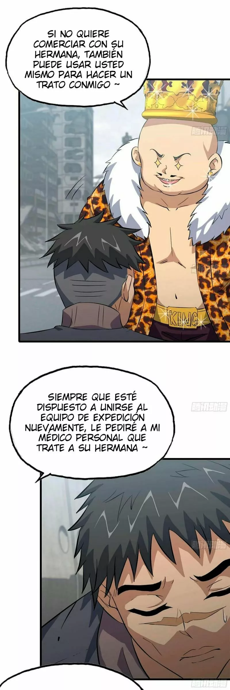 I Am Carrying Gold From The Post-Apocalyptic World Capítulo 65 - Página 3