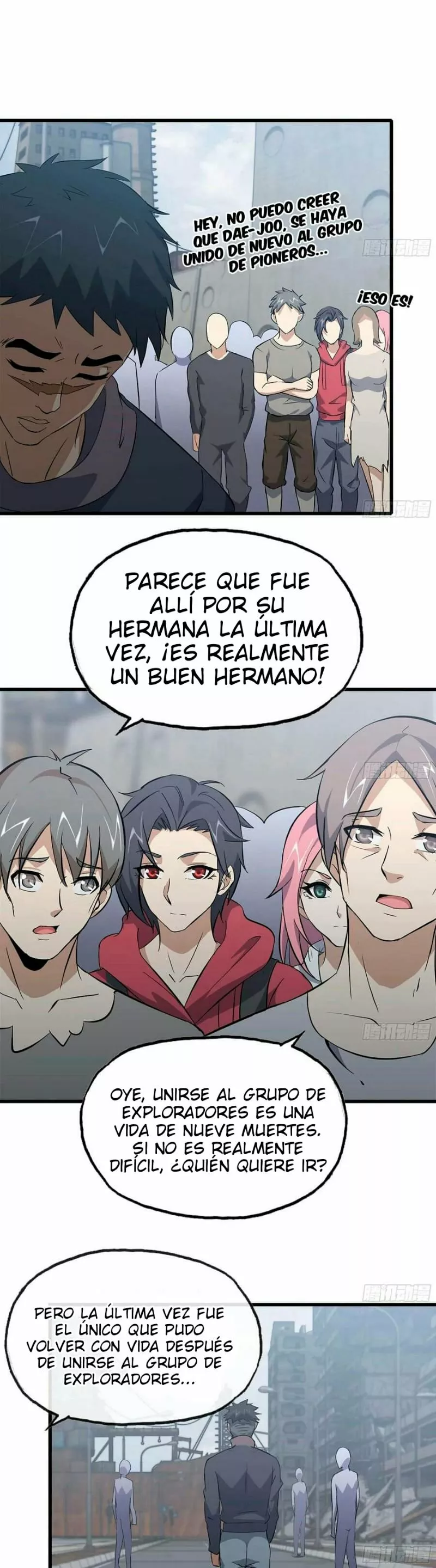 I Am Carrying Gold From The Post-Apocalyptic World Capítulo 65 - Página 6