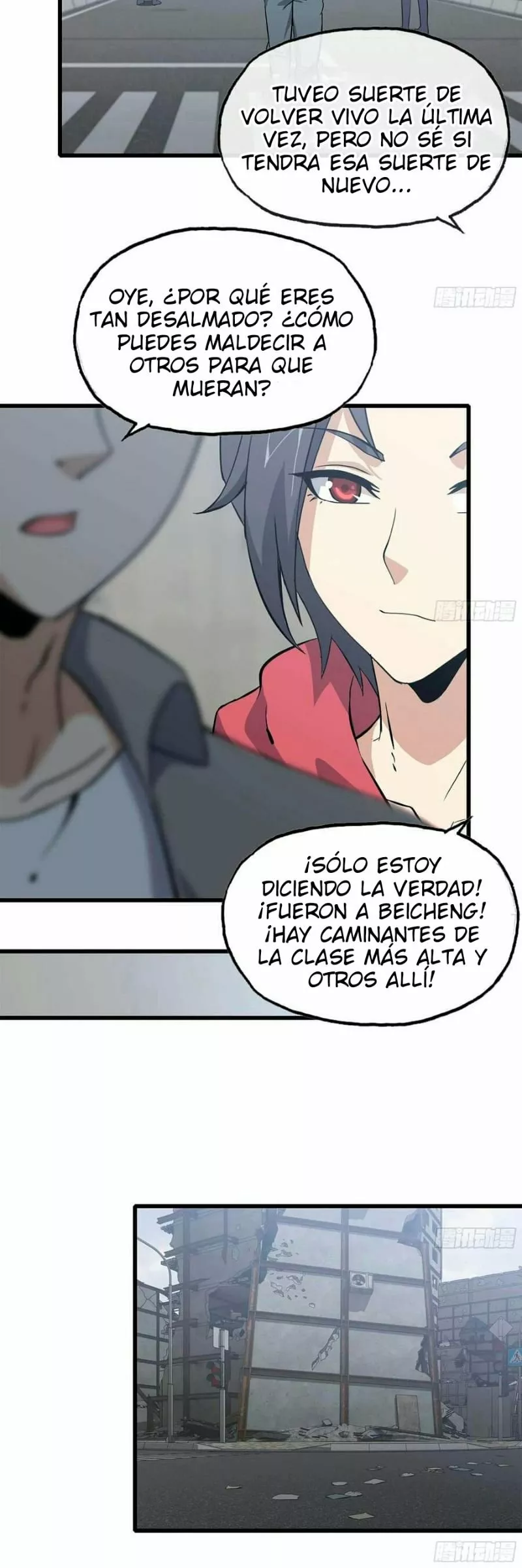 I Am Carrying Gold From The Post-Apocalyptic World Capítulo 65 - Página 7