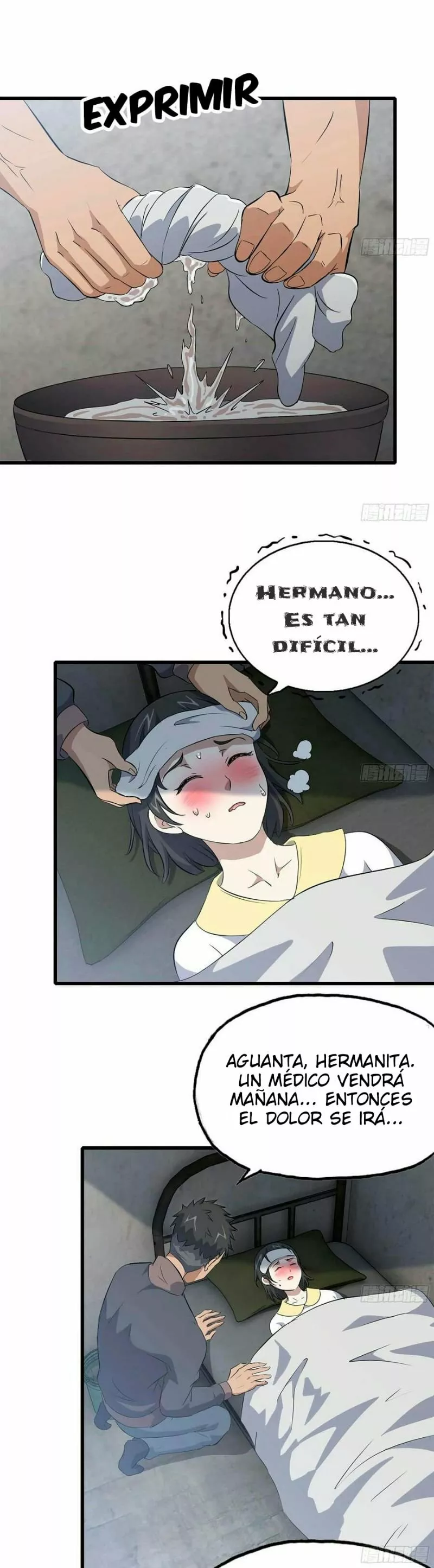 I Am Carrying Gold From The Post-Apocalyptic World Capítulo 65 - Página 8