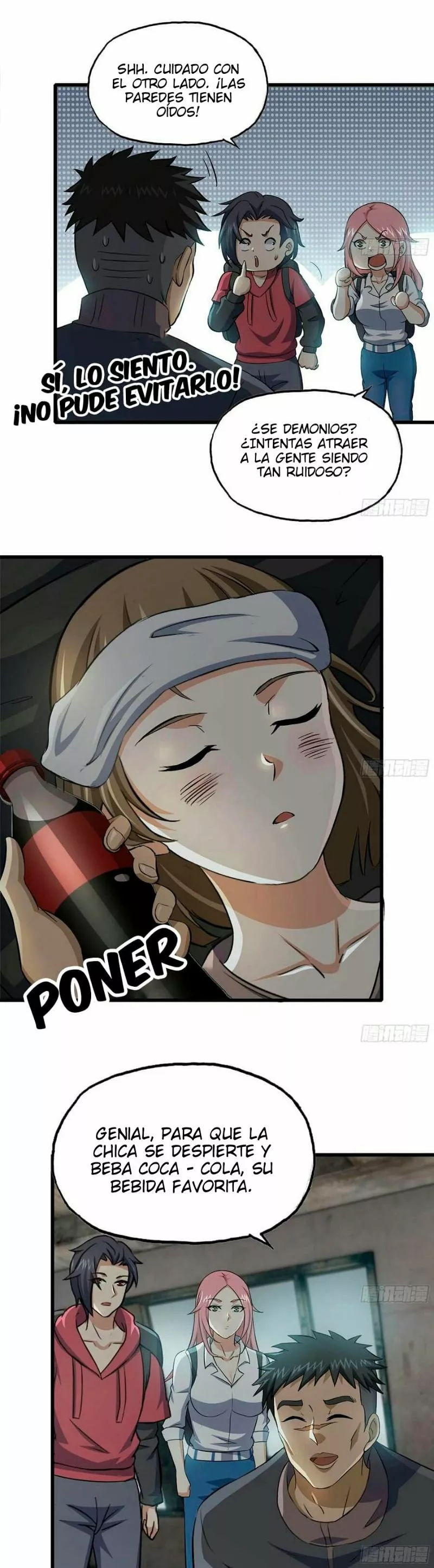 I Am Carrying Gold From The Post-Apocalyptic World Capítulo 66 - Página 10