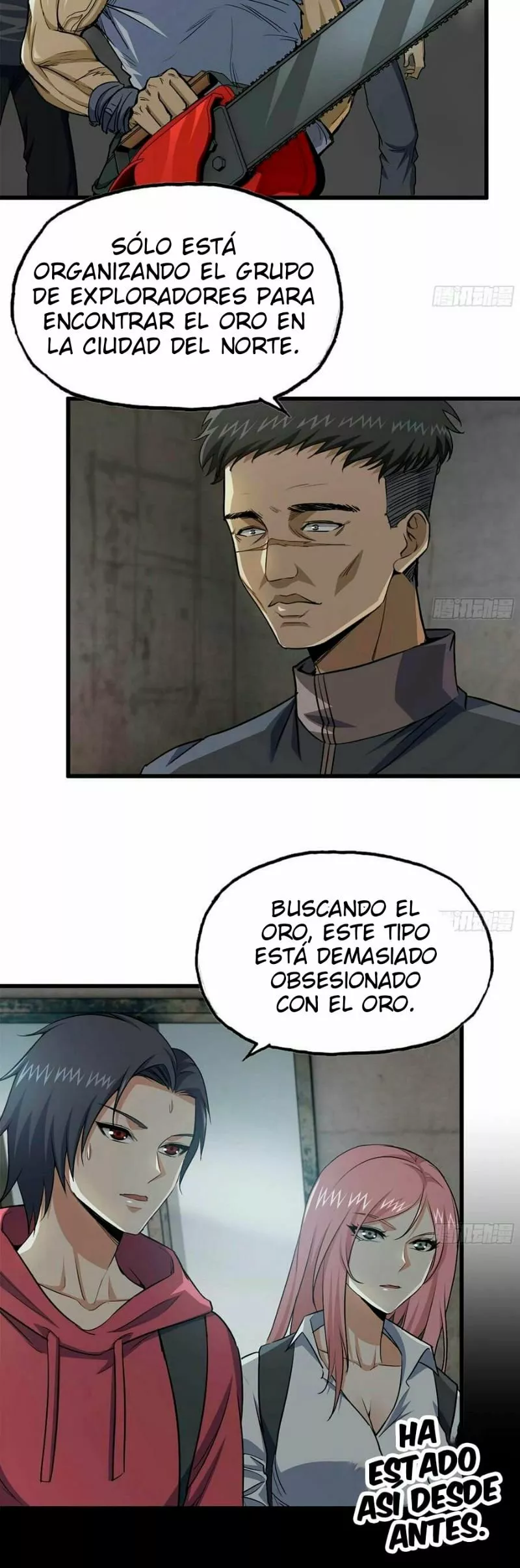 I Am Carrying Gold From The Post-Apocalyptic World Capítulo 66 - Página 14