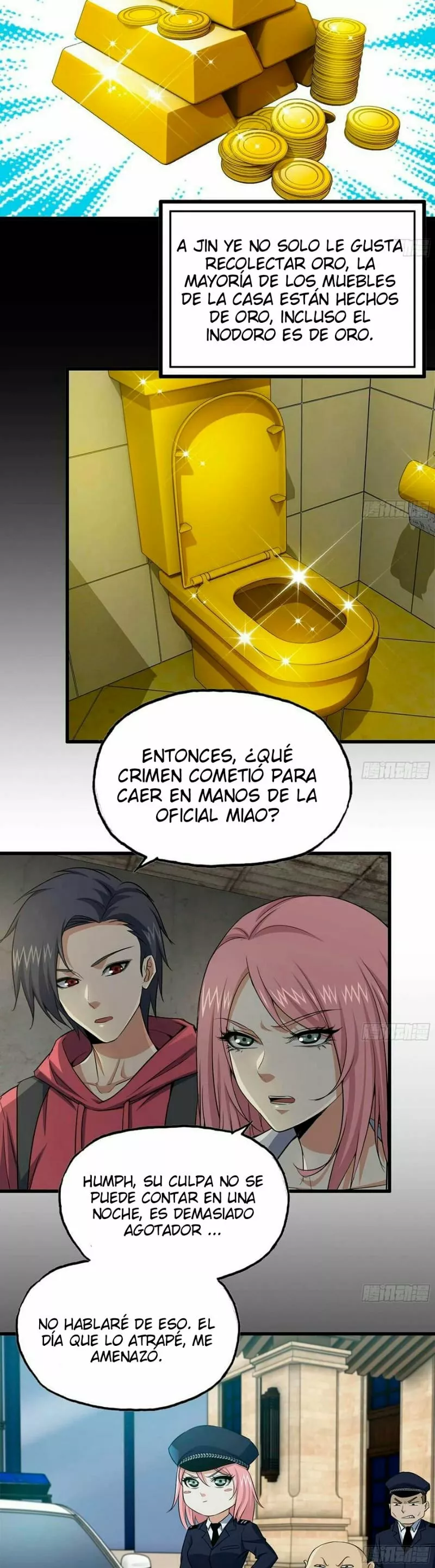 I Am Carrying Gold From The Post-Apocalyptic World Capítulo 66 - Página 16