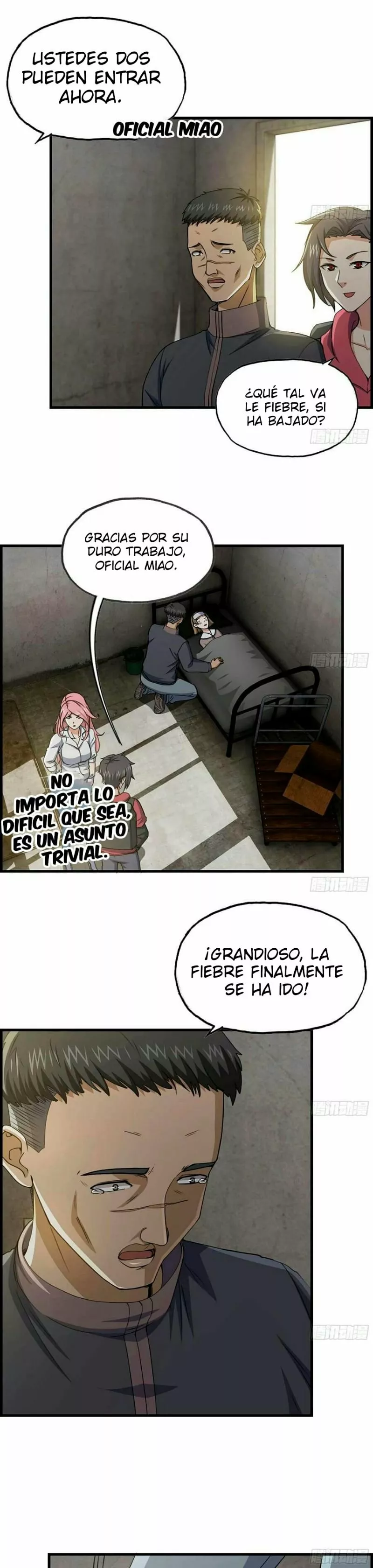 I Am Carrying Gold From The Post-Apocalyptic World Capítulo 66 - Página 3