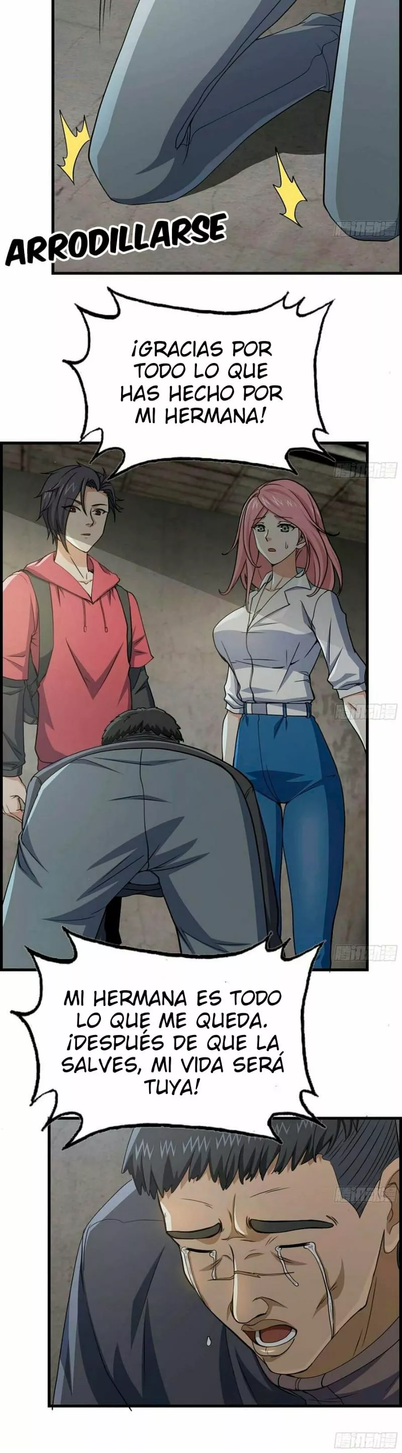 I Am Carrying Gold From The Post-Apocalyptic World Capítulo 66 - Página 4