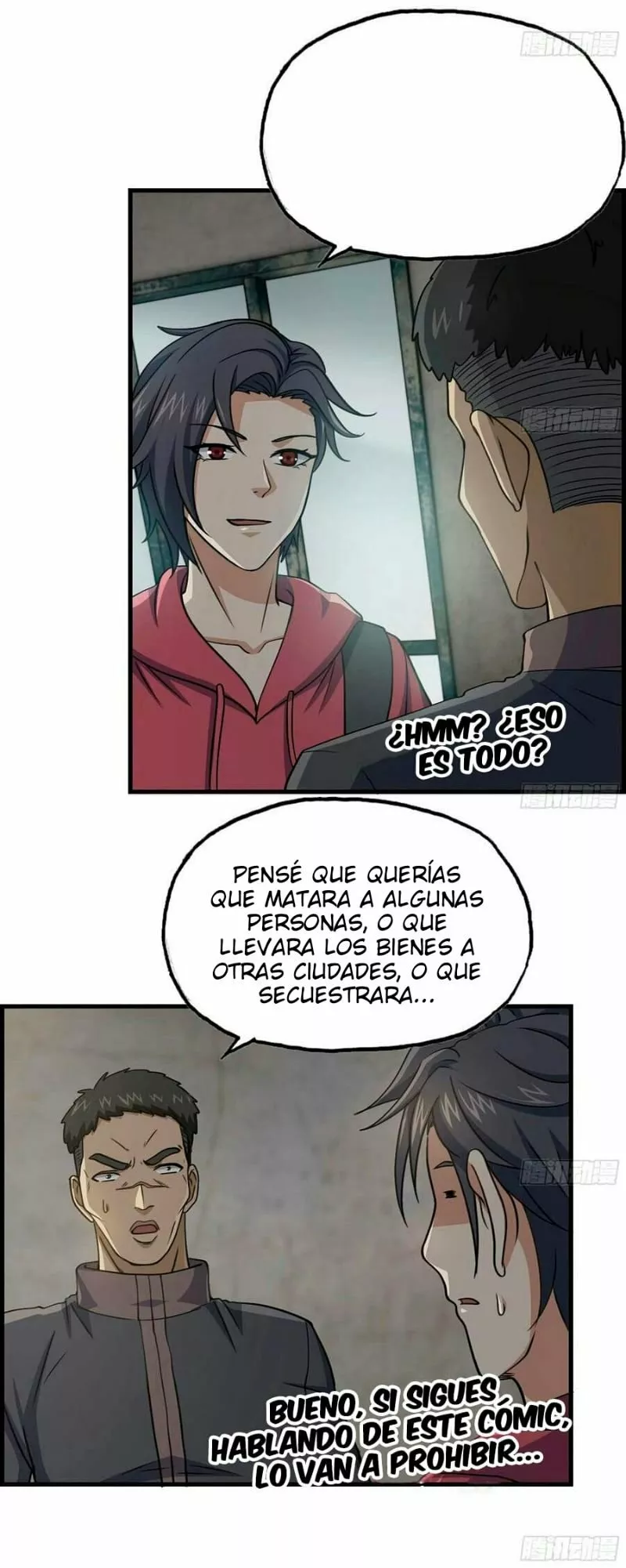 I Am Carrying Gold From The Post-Apocalyptic World Capítulo 66 - Página 6