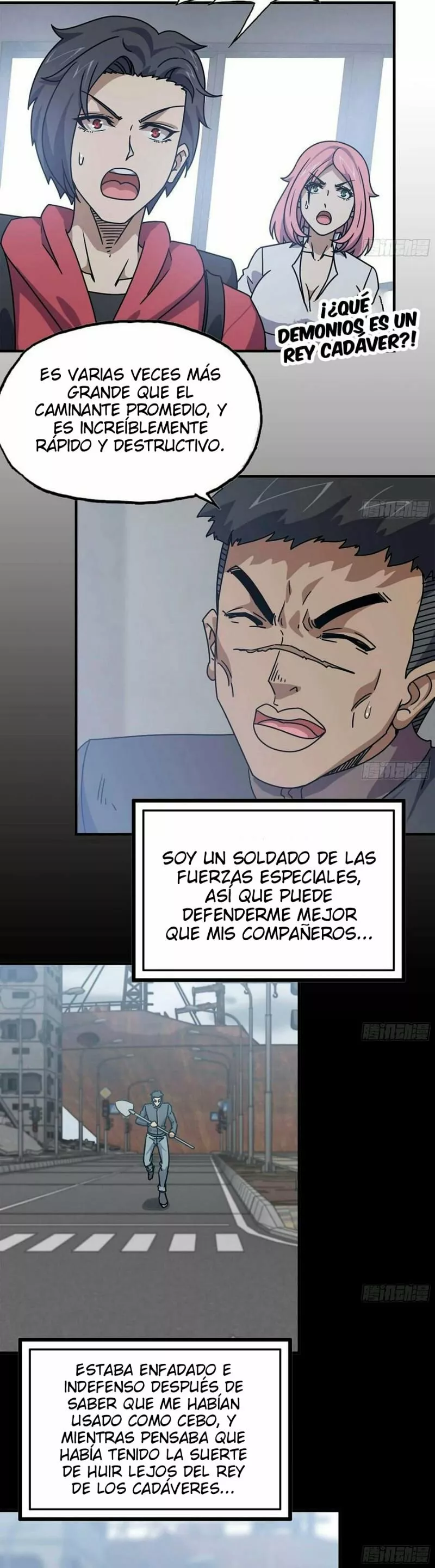 I Am Carrying Gold From The Post-Apocalyptic World Capítulo 67 - Página 11