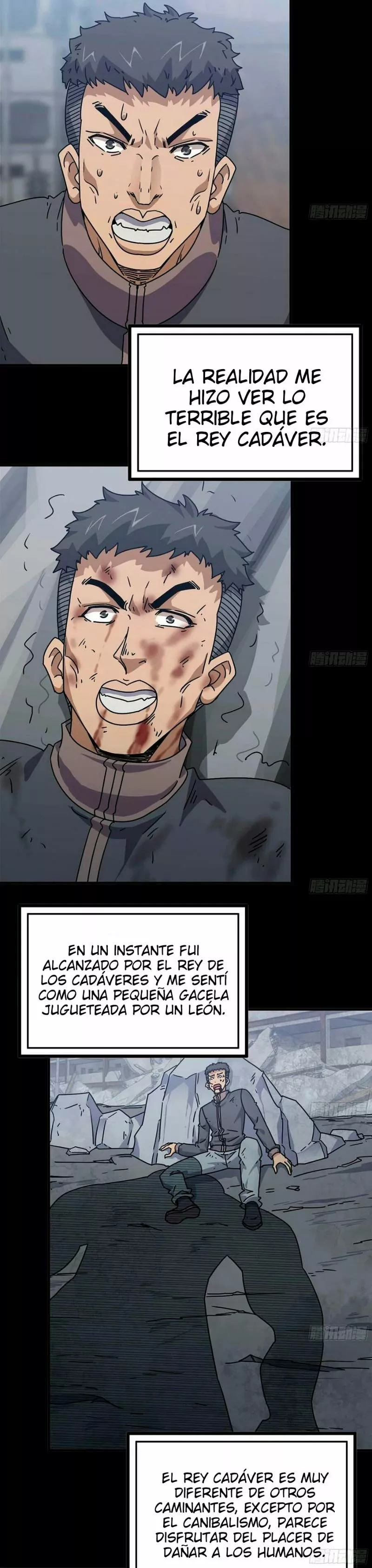 I Am Carrying Gold From The Post-Apocalyptic World Capítulo 67 - Página 12