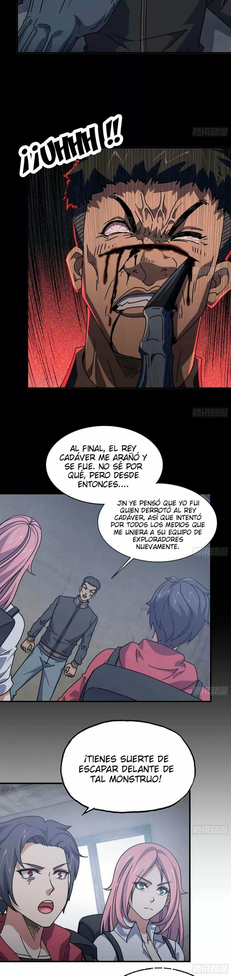 I Am Carrying Gold From The Post-Apocalyptic World Capítulo 67 - Página 14