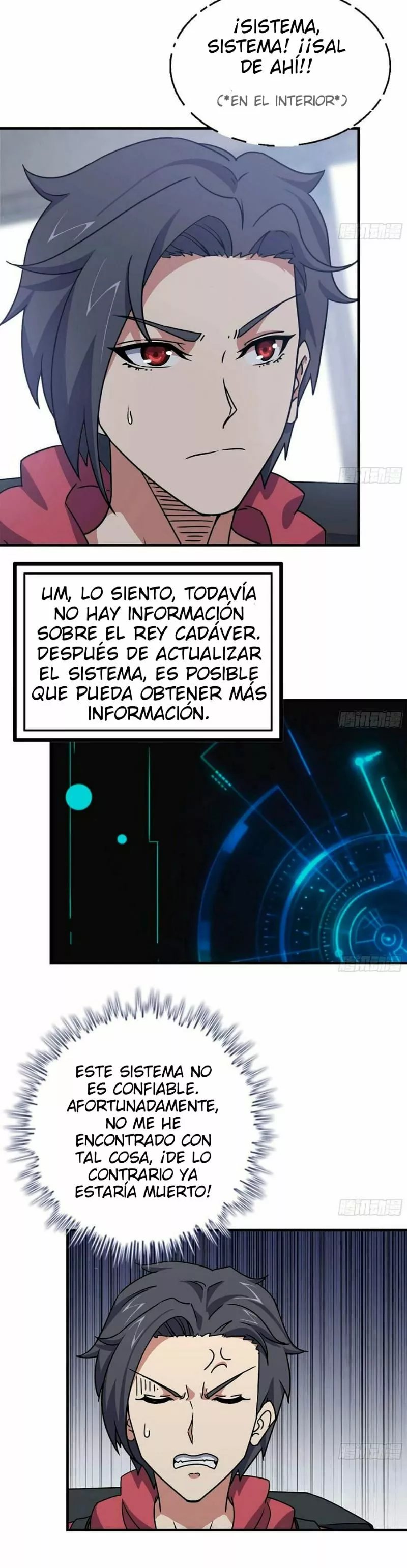 I Am Carrying Gold From The Post-Apocalyptic World Capítulo 67 - Página 15