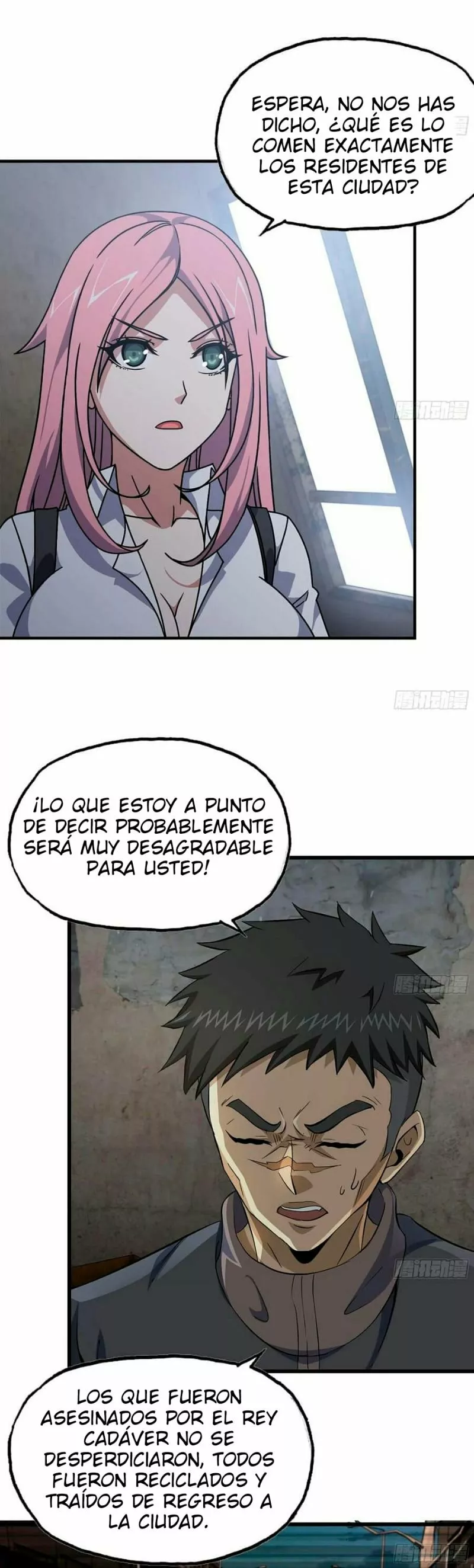 I Am Carrying Gold From The Post-Apocalyptic World Capítulo 67 - Página 16