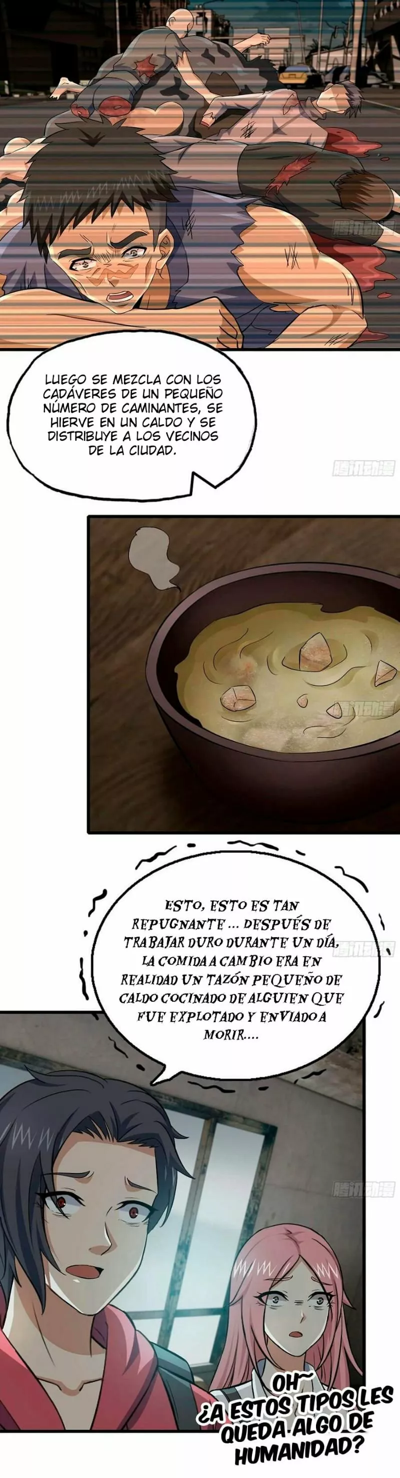 I Am Carrying Gold From The Post-Apocalyptic World Capítulo 67 - Página 17