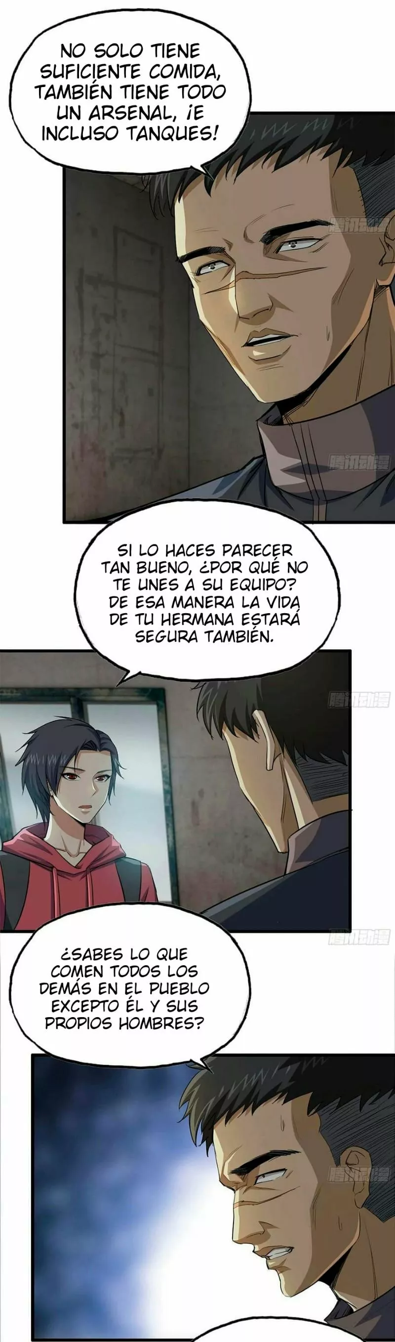 I Am Carrying Gold From The Post-Apocalyptic World Capítulo 67 - Página 6