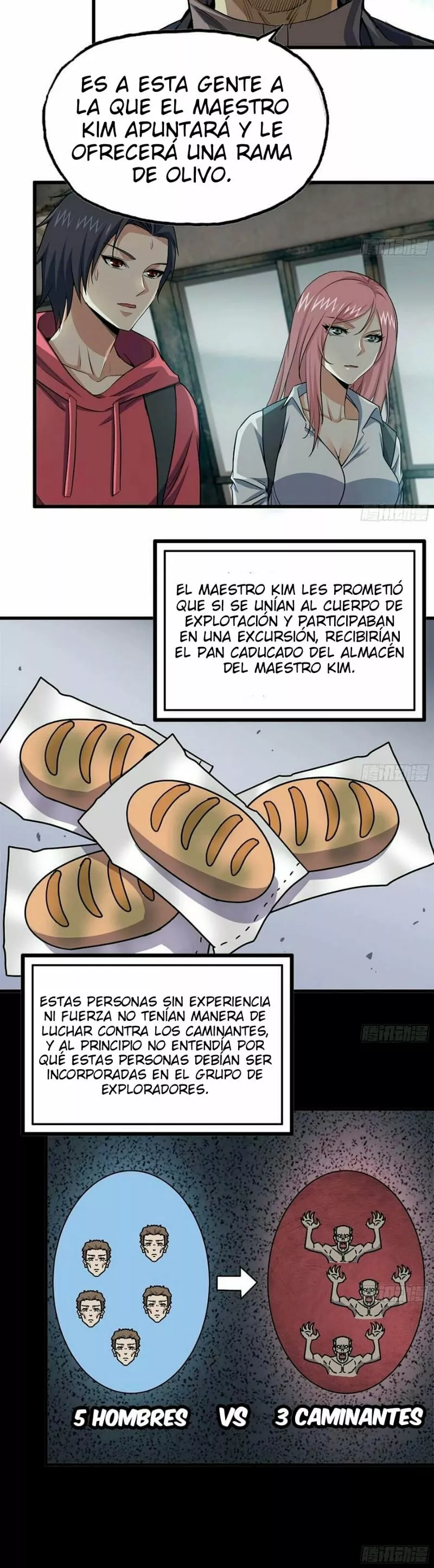 I Am Carrying Gold From The Post-Apocalyptic World Capítulo 67 - Página 8