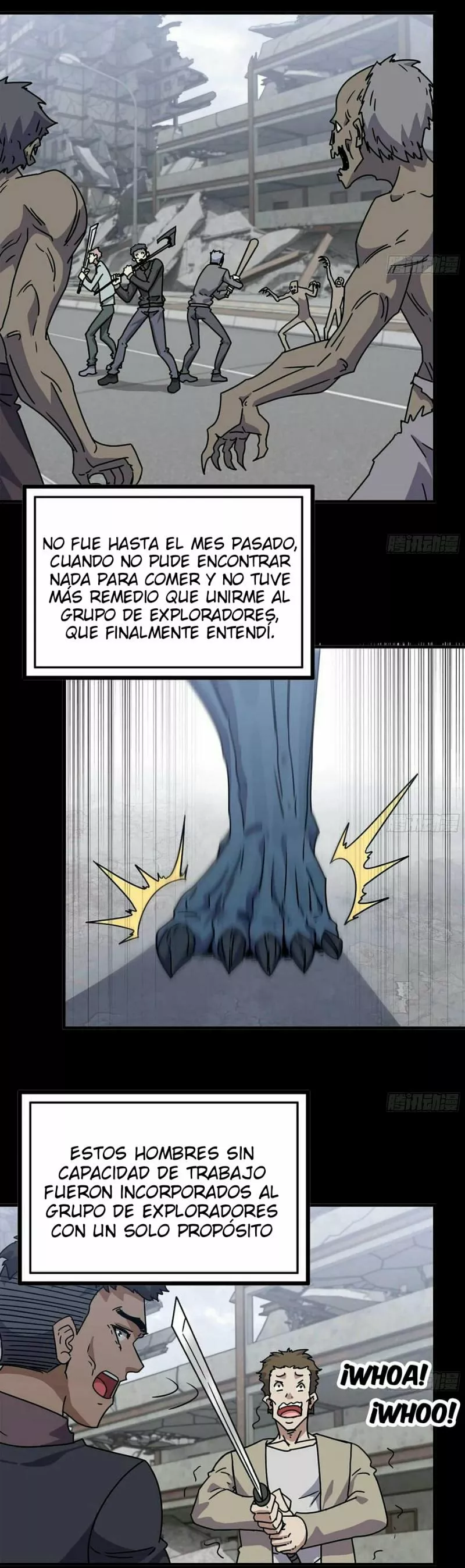 I Am Carrying Gold From The Post-Apocalyptic World Capítulo 67 - Página 9