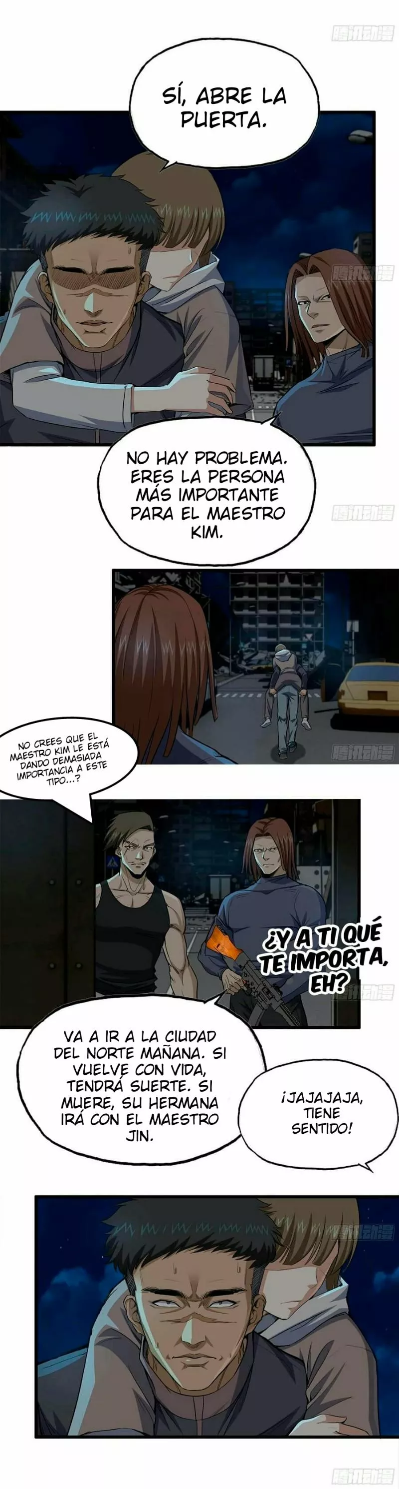 I Am Carrying Gold From The Post-Apocalyptic World Capítulo 68 - Página 10