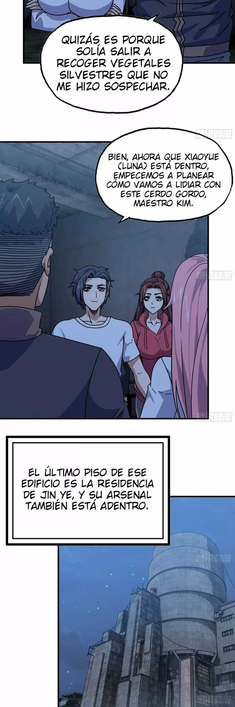 I Am Carrying Gold From The Post-Apocalyptic World Capítulo 68 - Página 18