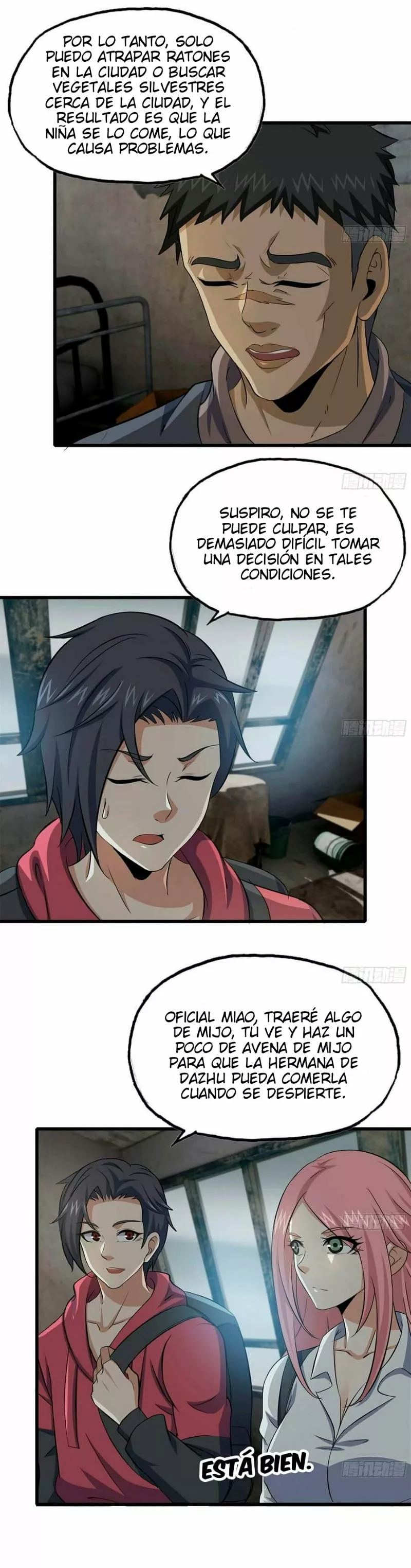 I Am Carrying Gold From The Post-Apocalyptic World Capítulo 68 - Página 5