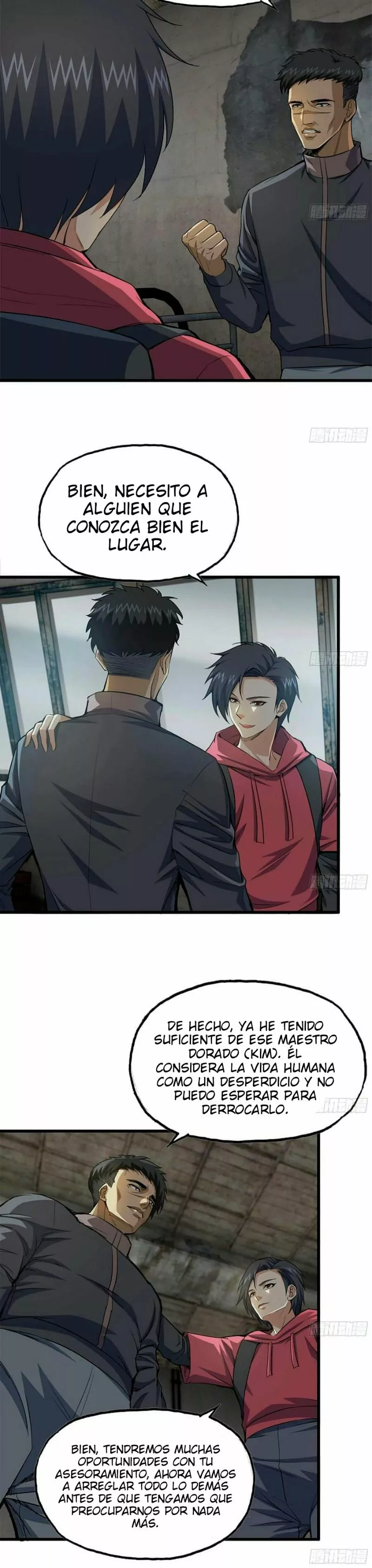 I Am Carrying Gold From The Post-Apocalyptic World Capítulo 68 - Página 8