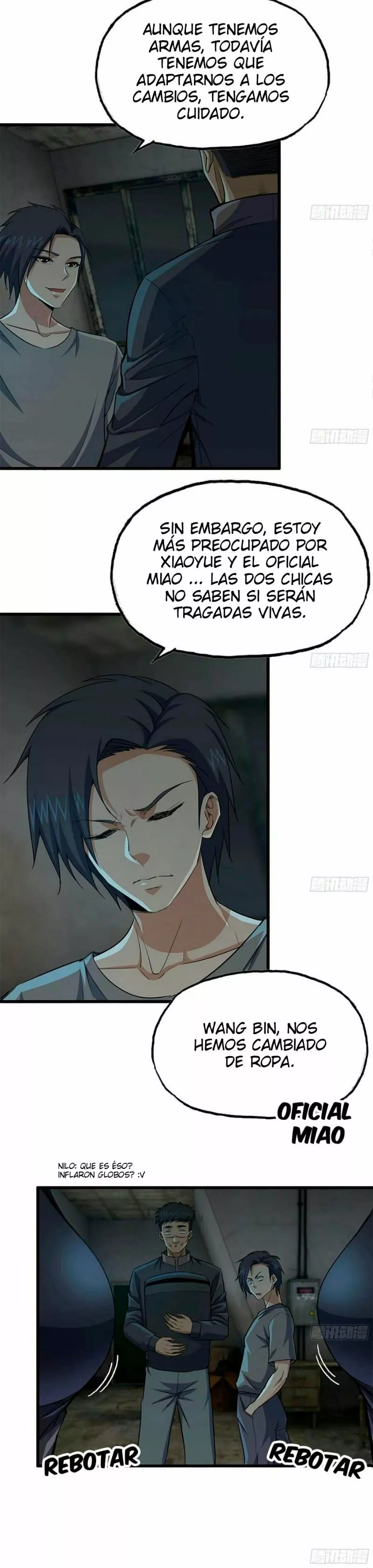 I Am Carrying Gold From The Post-Apocalyptic World Capítulo 69 - Página 10