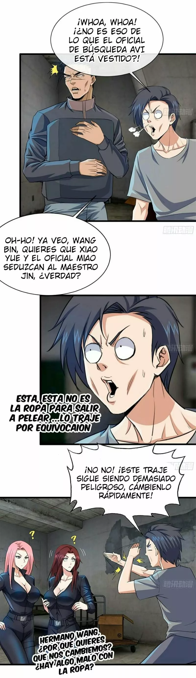 I Am Carrying Gold From The Post-Apocalyptic World Capítulo 69 - Página 12