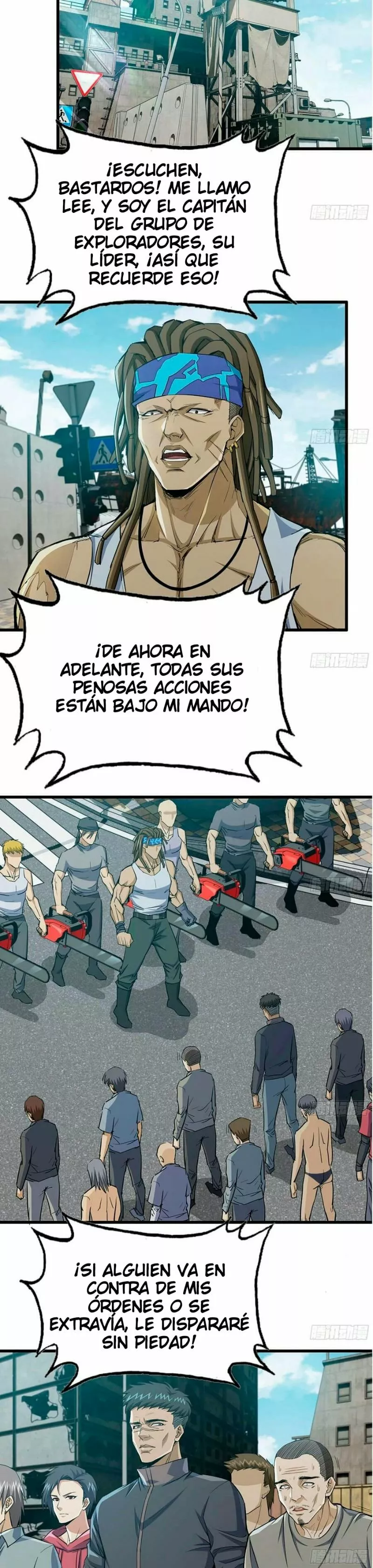 I Am Carrying Gold From The Post-Apocalyptic World Capítulo 69 - Página 15