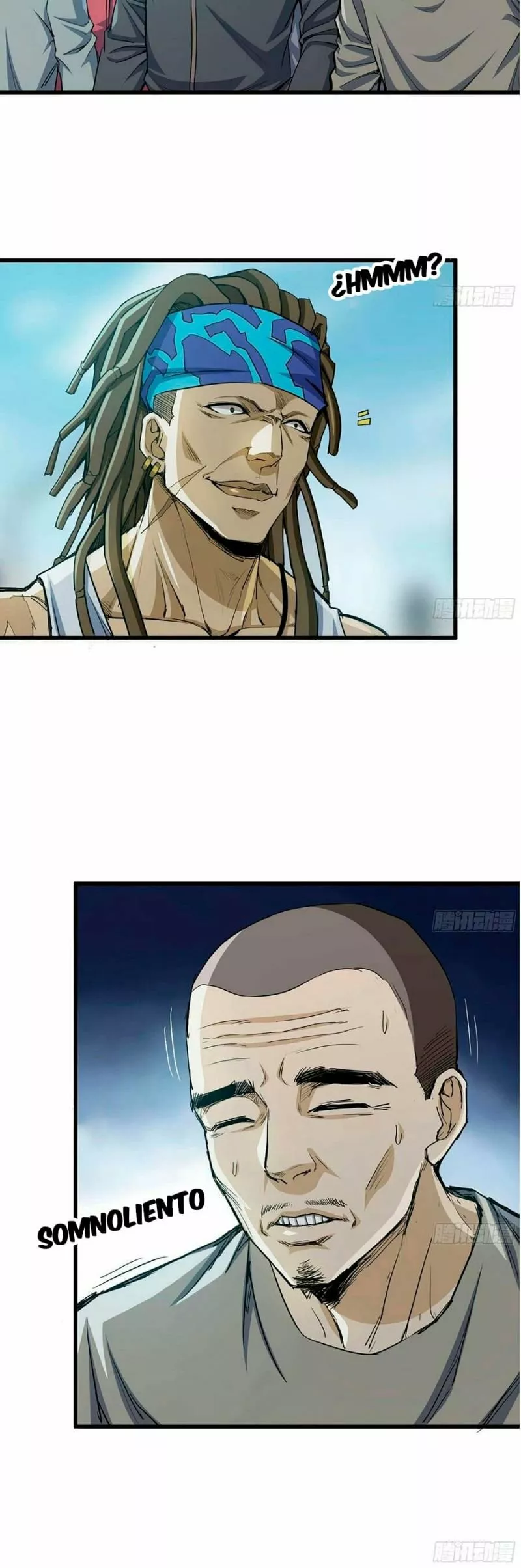 I Am Carrying Gold From The Post-Apocalyptic World Capítulo 69 - Página 16