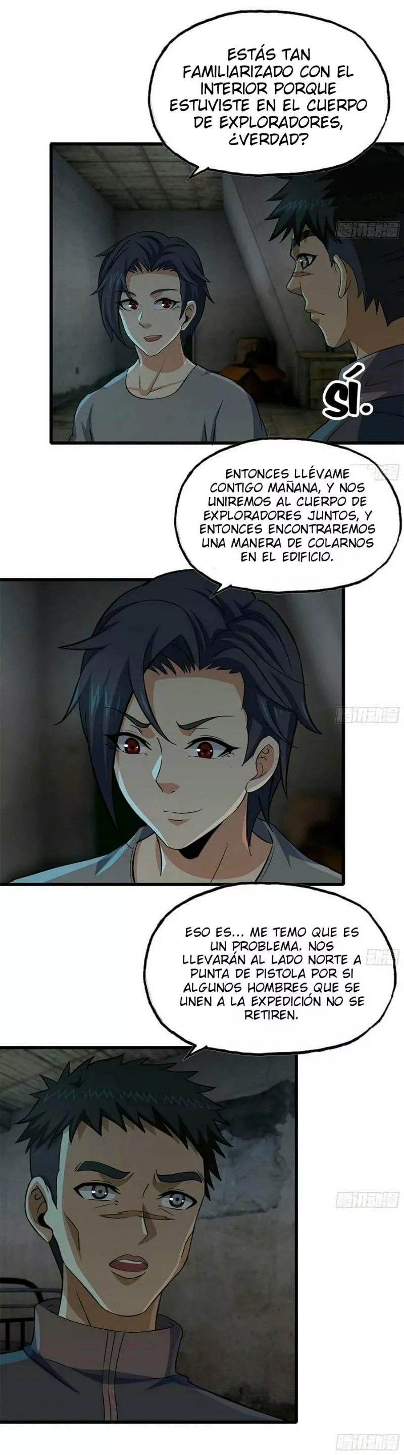 I Am Carrying Gold From The Post-Apocalyptic World Capítulo 69 - Página 5