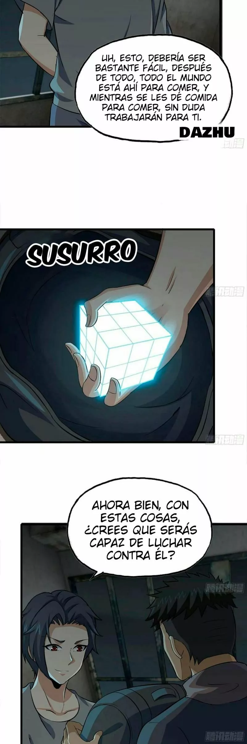 I Am Carrying Gold From The Post-Apocalyptic World Capítulo 69 - Página 7