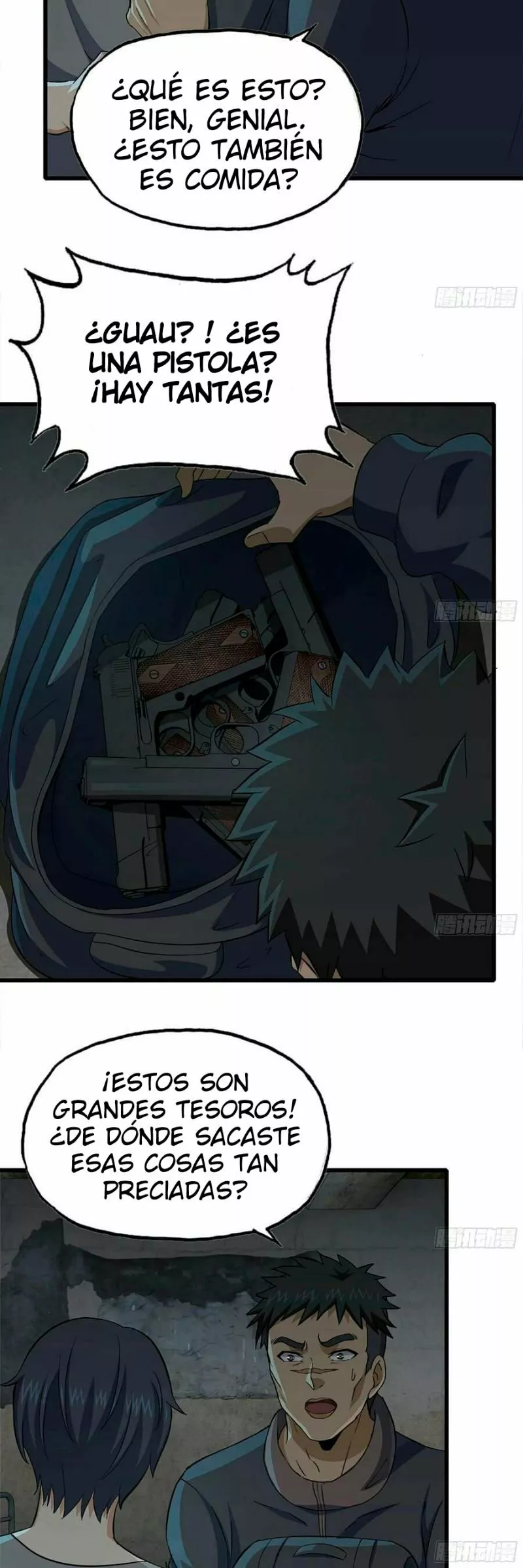 I Am Carrying Gold From The Post-Apocalyptic World Capítulo 69 - Página 8