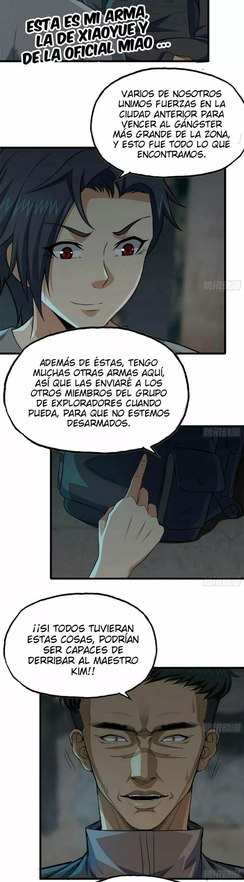 I Am Carrying Gold From The Post-Apocalyptic World Capítulo 69 - Página 9