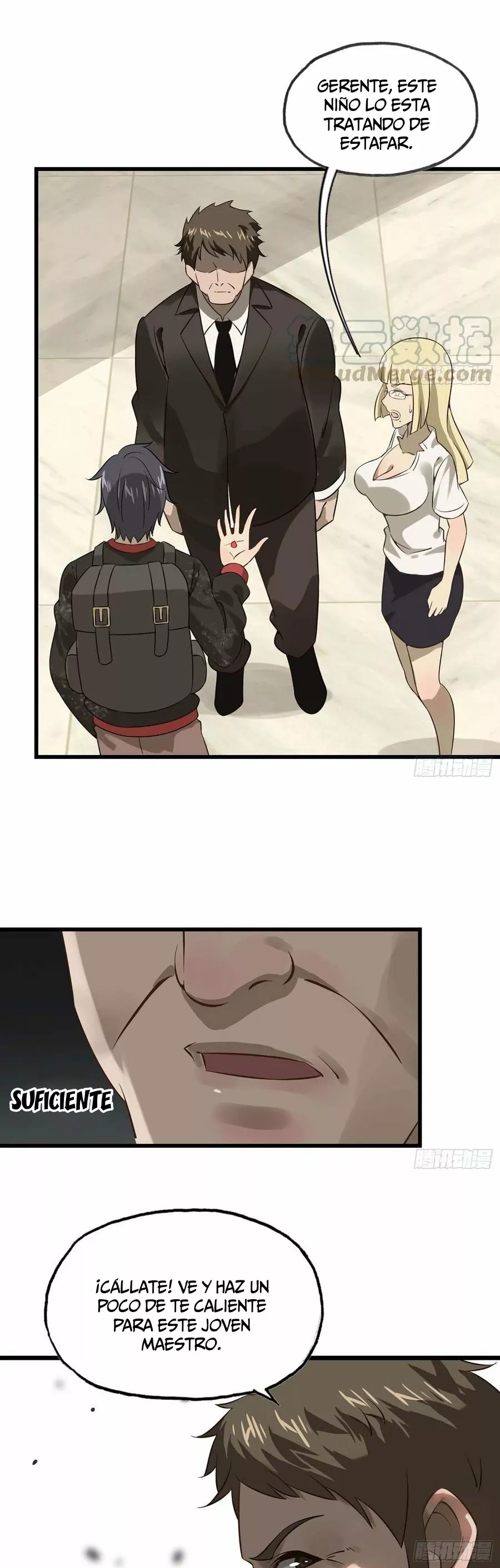 I Am Carrying Gold From The Post-Apocalyptic World Capítulo 7 - Página 10