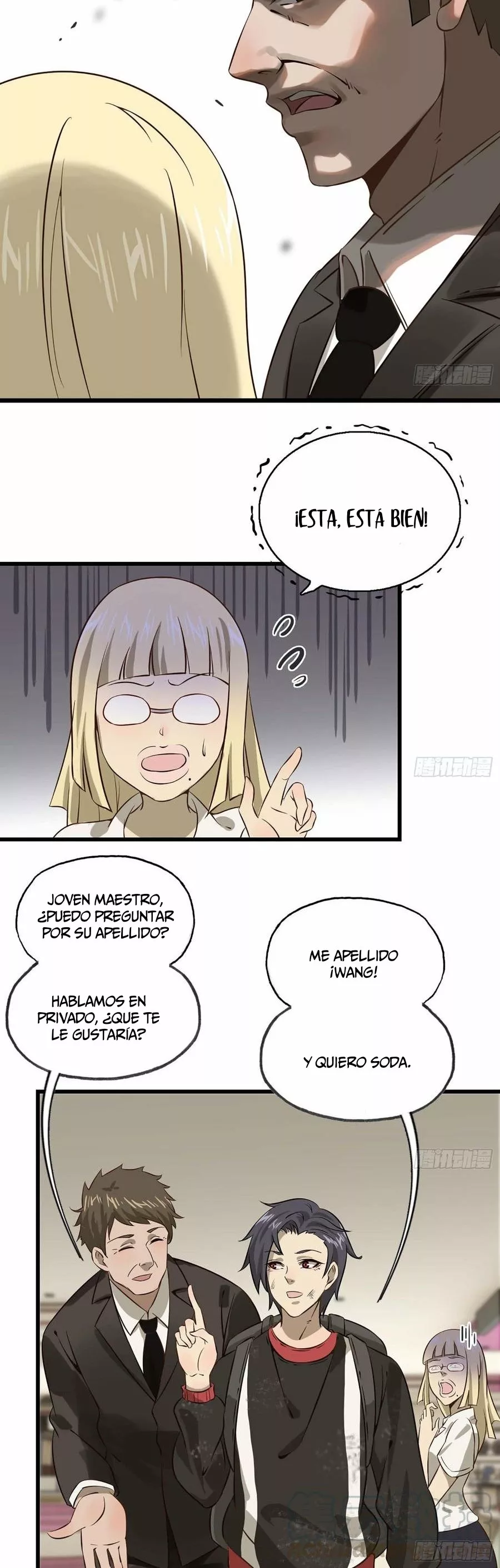 I Am Carrying Gold From The Post-Apocalyptic World Capítulo 7 - Página 11