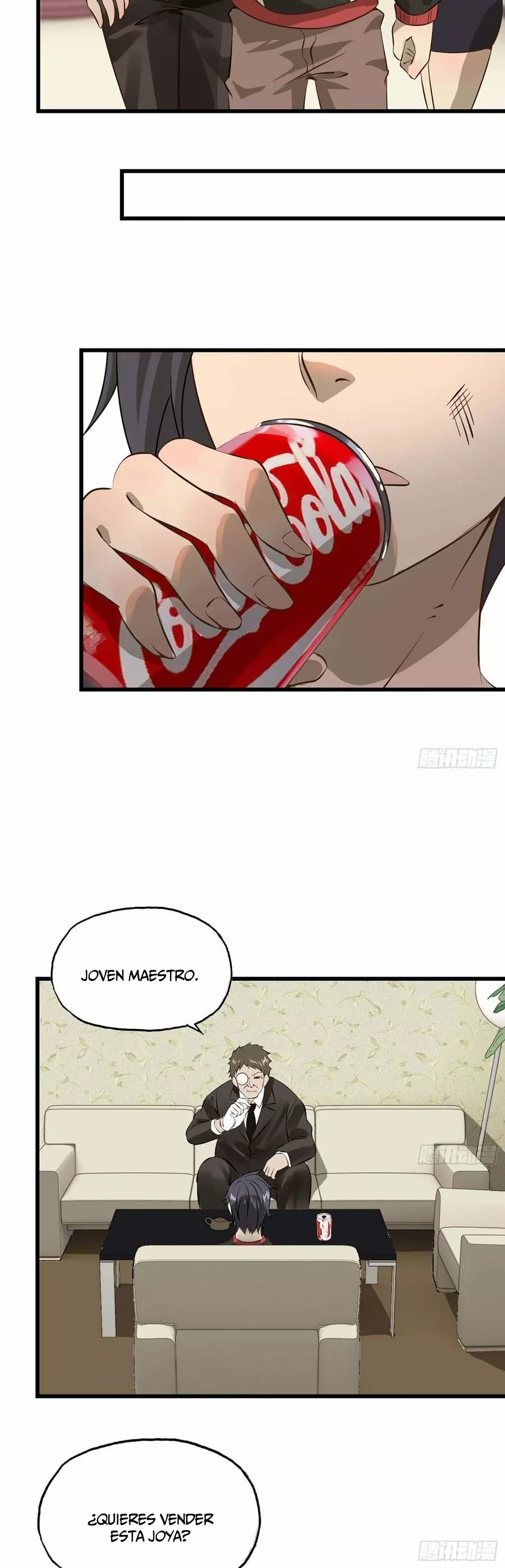 I Am Carrying Gold From The Post-Apocalyptic World Capítulo 7 - Página 12