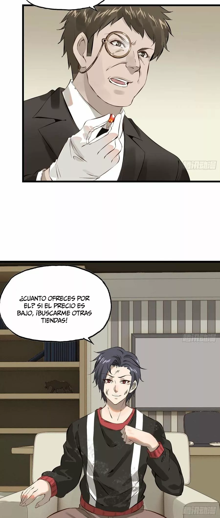 I Am Carrying Gold From The Post-Apocalyptic World Capítulo 7 - Página 13