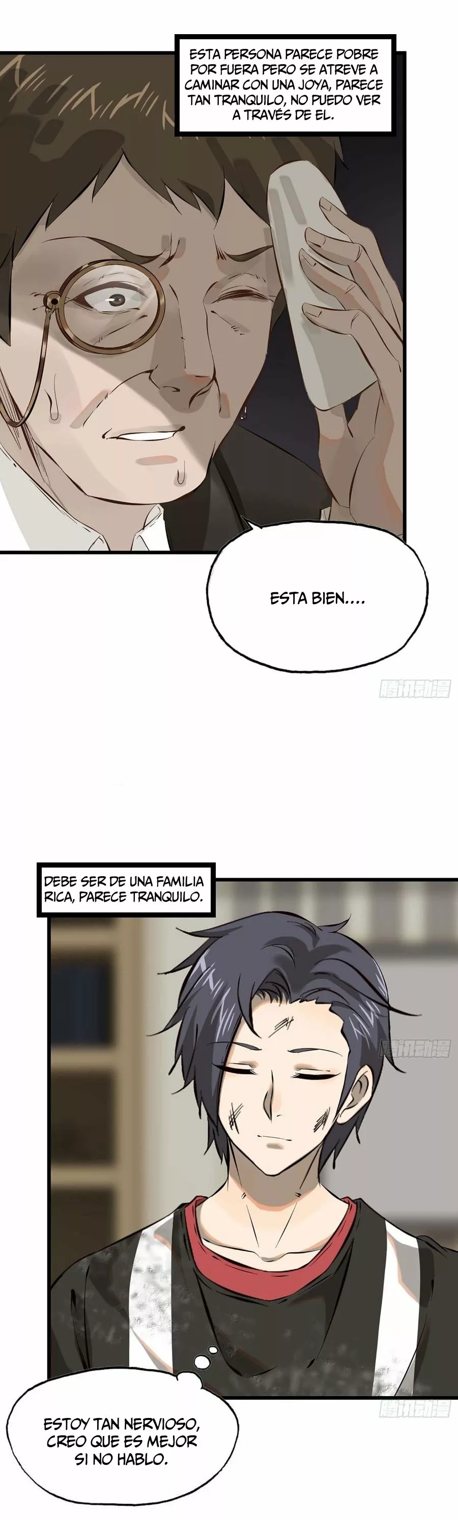 I Am Carrying Gold From The Post-Apocalyptic World Capítulo 7 - Página 15