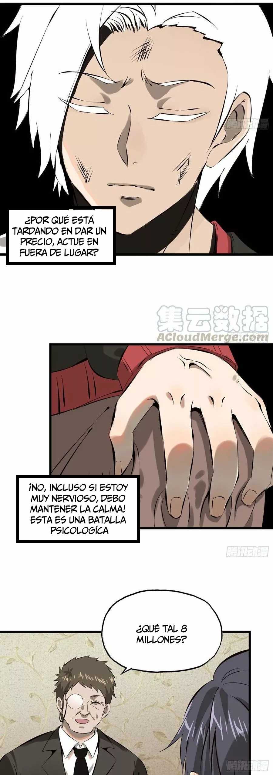 I Am Carrying Gold From The Post-Apocalyptic World Capítulo 7 - Página 16