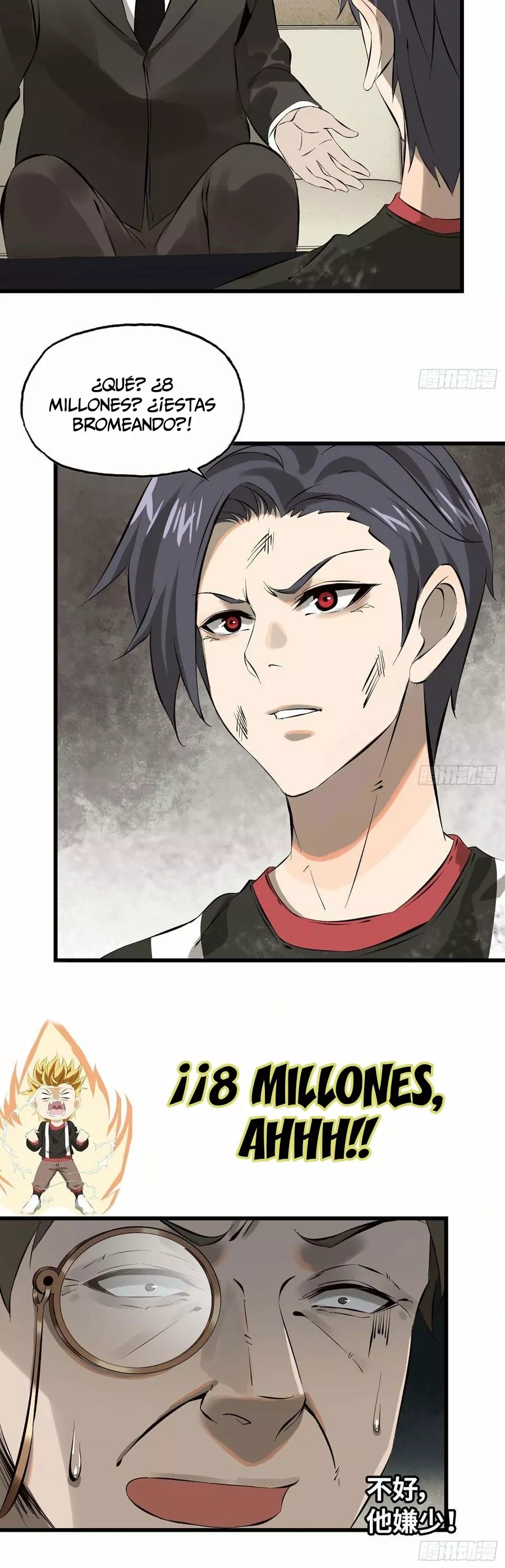 I Am Carrying Gold From The Post-Apocalyptic World Capítulo 7 - Página 17