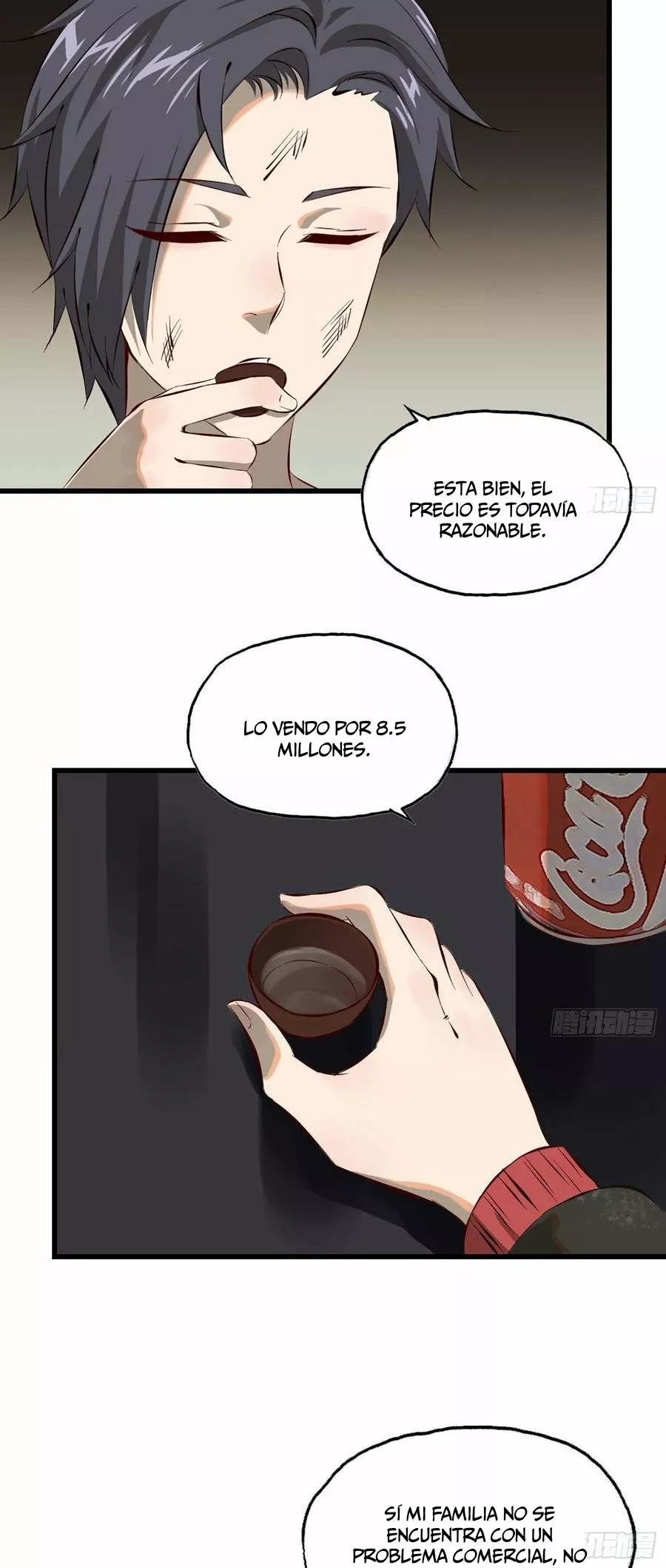 I Am Carrying Gold From The Post-Apocalyptic World Capítulo 7 - Página 19