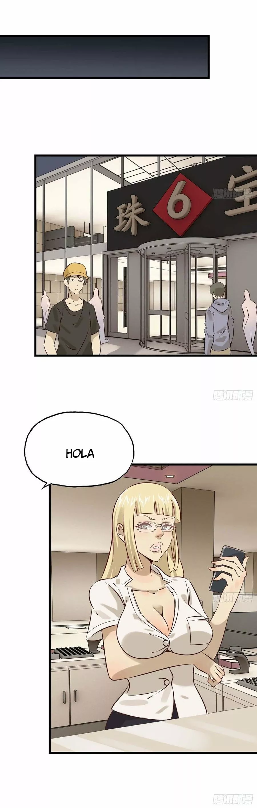 I Am Carrying Gold From The Post-Apocalyptic World Capítulo 7 - Página 2