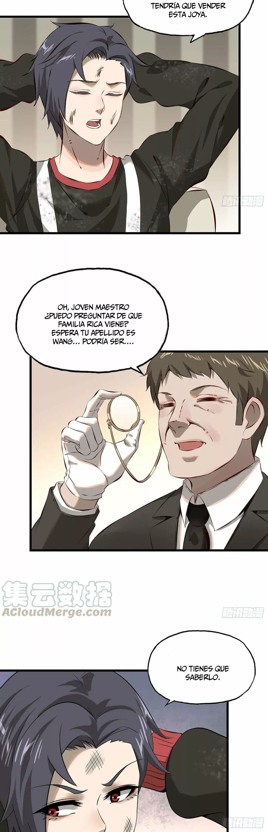 I Am Carrying Gold From The Post-Apocalyptic World Capítulo 7 - Página 20