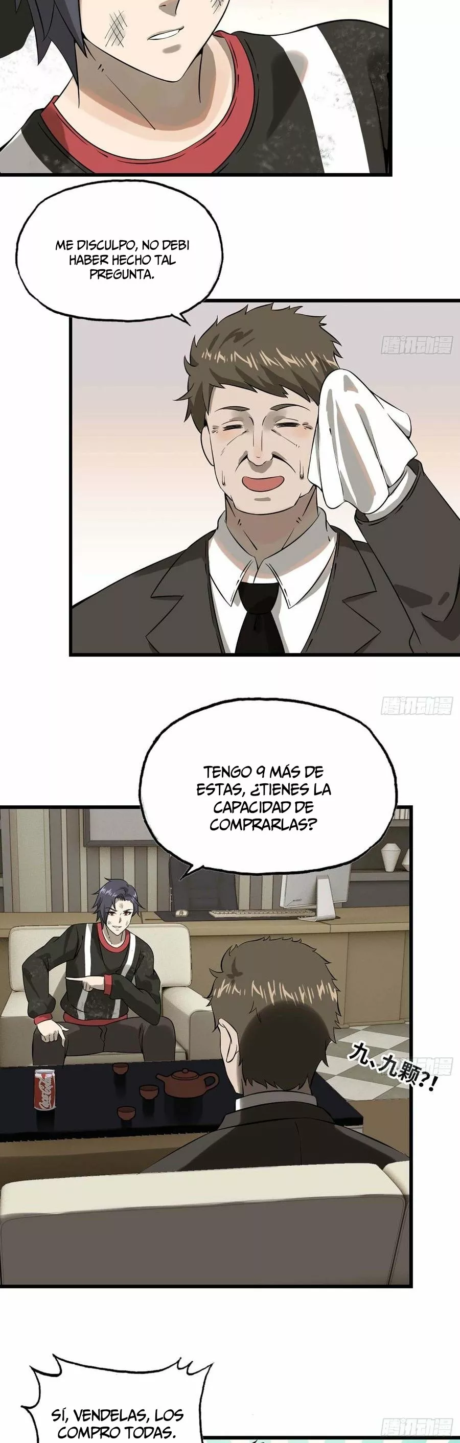 I Am Carrying Gold From The Post-Apocalyptic World Capítulo 7 - Página 21