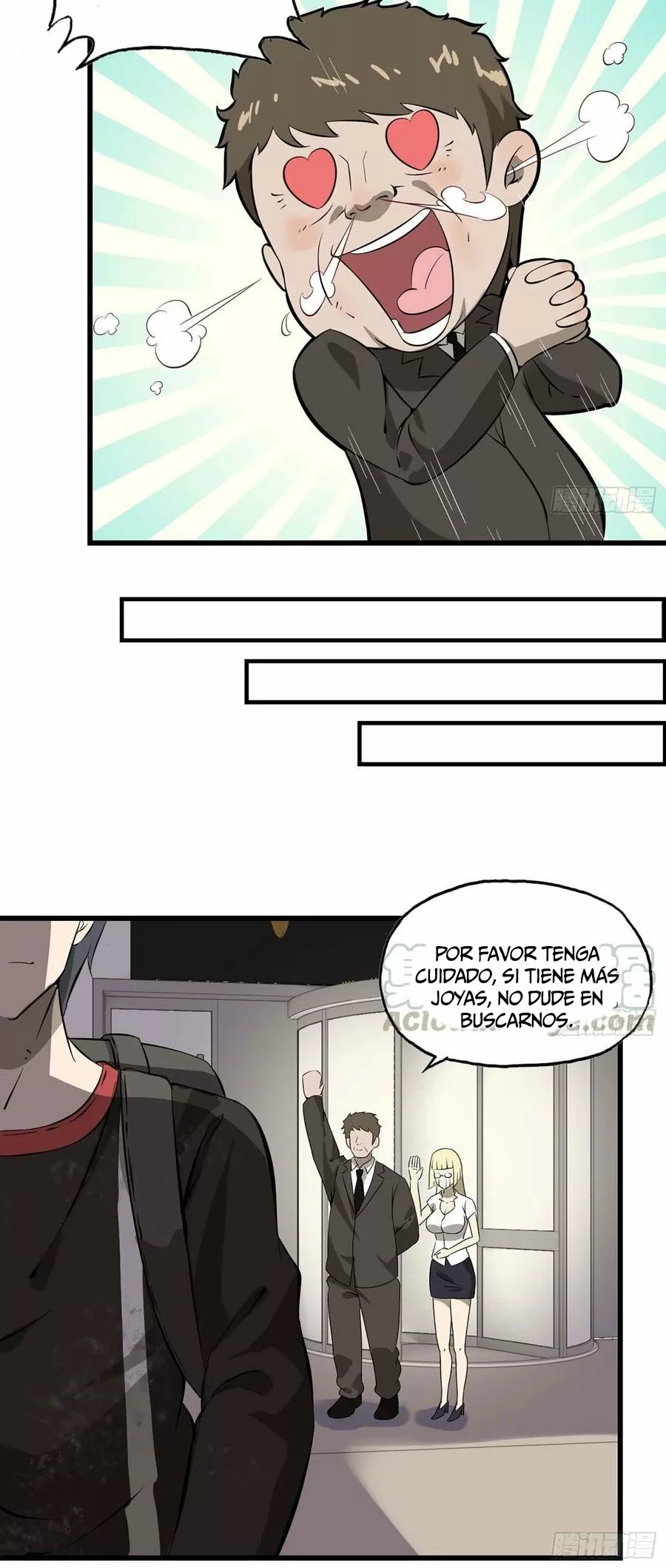 I Am Carrying Gold From The Post-Apocalyptic World Capítulo 7 - Página 22