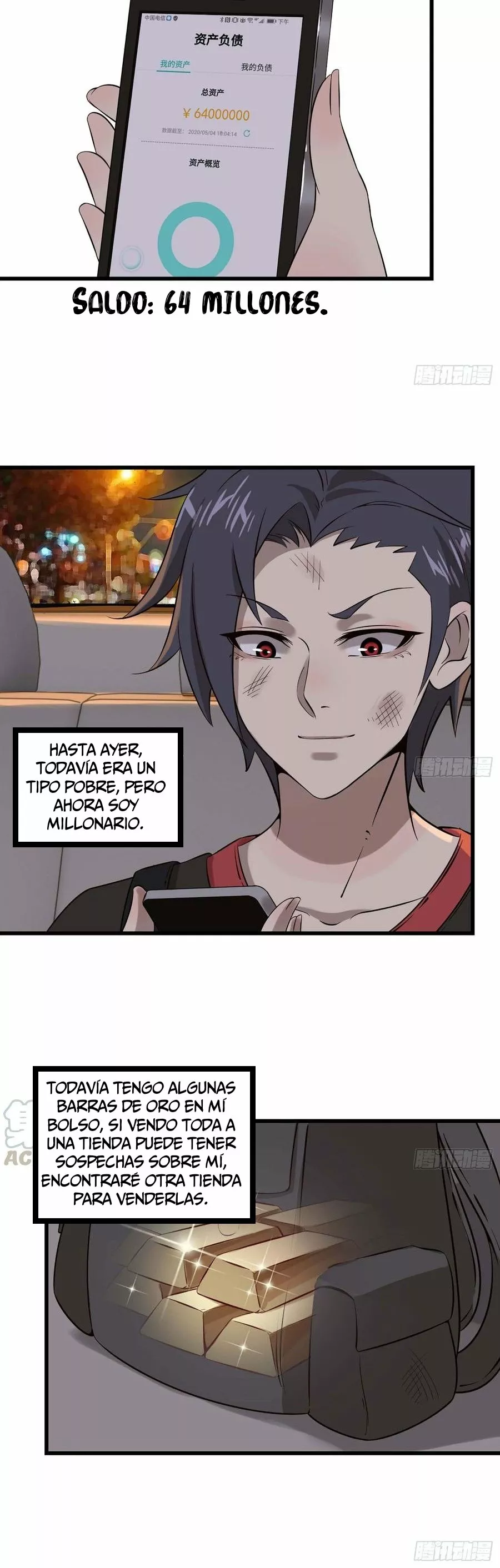 I Am Carrying Gold From The Post-Apocalyptic World Capítulo 7 - Página 23